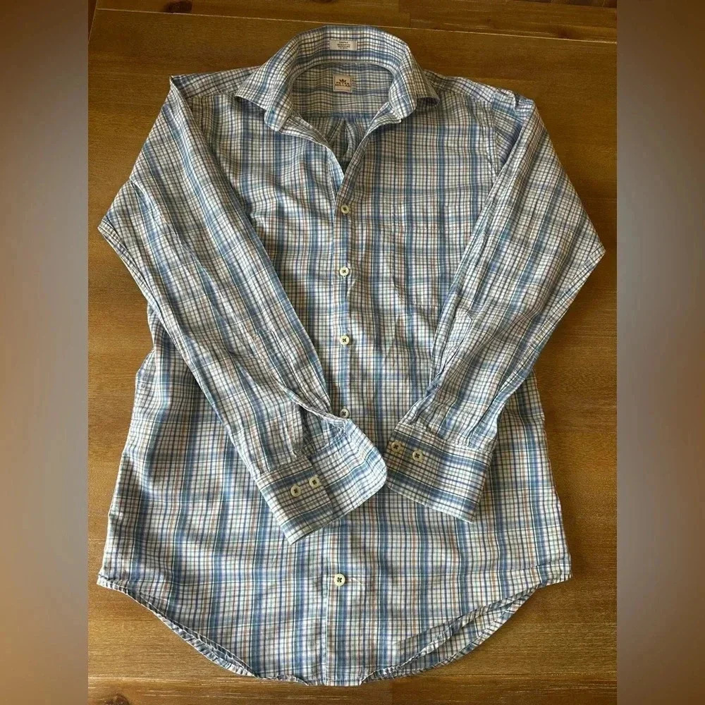Peter Millar 100% cotton button up